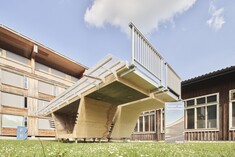 Infrastrukturbauten aus Holz