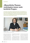 &quot;Les problèmes humains ont mis de plus en plus de questions techniques de côté.&quot;