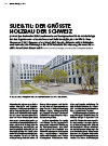 Switzerland&#039;s Largest Timber Construction