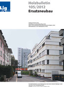 Mehrfamilienhaus an der Habsburgstrasse, Zürich