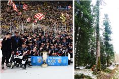 Sensationell – HC Ajoie ist Cupsieger und freut sich auf ein neues Stadion aus Holz 