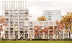 Ein Holzbau gewinnt Architekturwettbewerb in Bern 