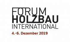 25. Internationales Holzbau-Forum (IHF2019). 4. - 6. Dezember 2019, Innsbruck 