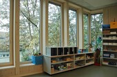 Der Kinderhort ist seit 2015 in Betrieb