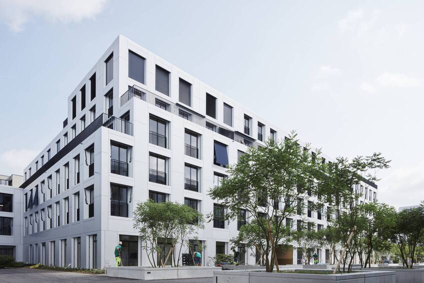 Complexe résidentiel «sue+til»