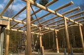 Structure porteuse après montage