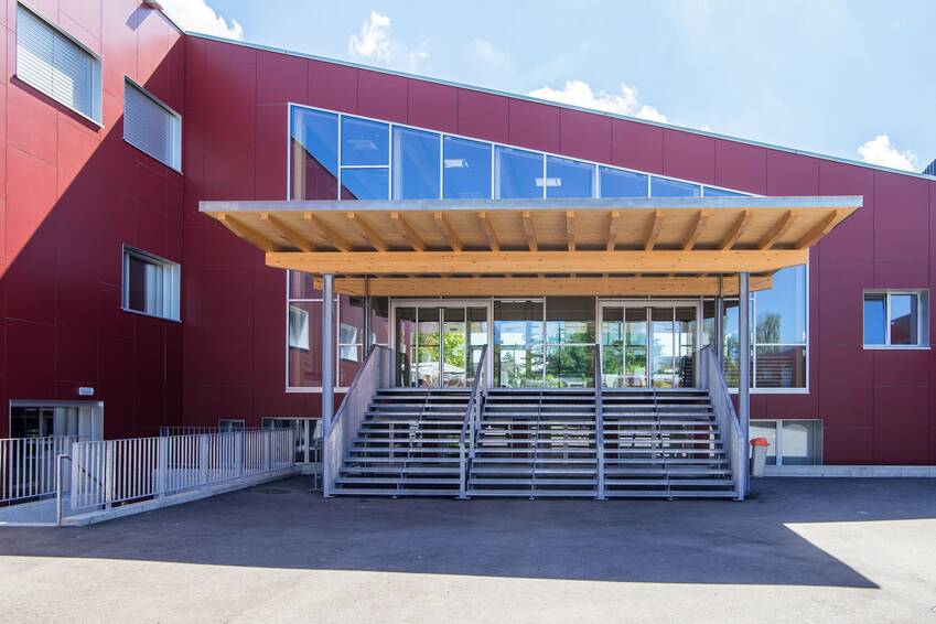 Sanierung/Neubau Schule Cormanon