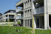 Exterior view finished superstructure