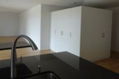 Interior view apartment