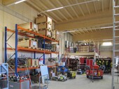 Il sert également de dépôt de matériel pour les pompiers et la protection civile de Gurmels.