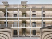 Das neue Mehrfamilienhaus Brühlmatt: Die Wohnungsgrundrisse lassen sich flexibel anpassen.