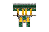 Sliding connection for high deformations with "approval in individual cases" from the fire protection authority