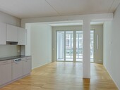Innenansicht der fertigen Wohnung
