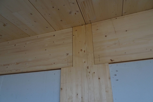 Bearing of the beams on the supports