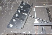 Fastenings of the tie rods by means of steel plate
