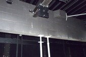 Temporary support for the carriers