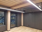 Das Holz wurde im Winter 18/19 geerntet