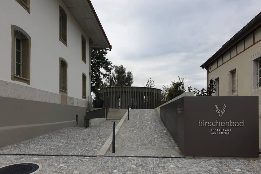 Umbau Restaurant Hirschenbad