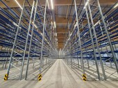 High-bay warehouse