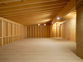 Attic as expansion reserve with prepared window openings