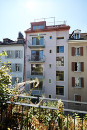 View building from outside