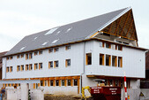 Ansicht von der Strasse