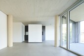 Interior view of the finished apartment