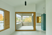 Sicht zum Balkon