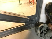 Croix en acier pour le renforcement sismique