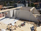 Redressement des combles