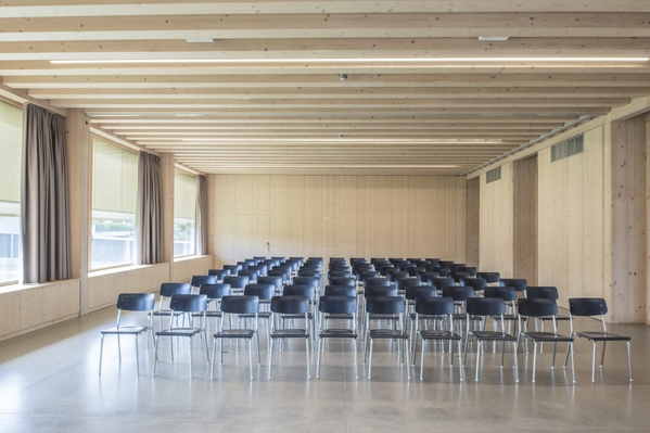 Conference and presentation room
photo ©Primula Bosshard