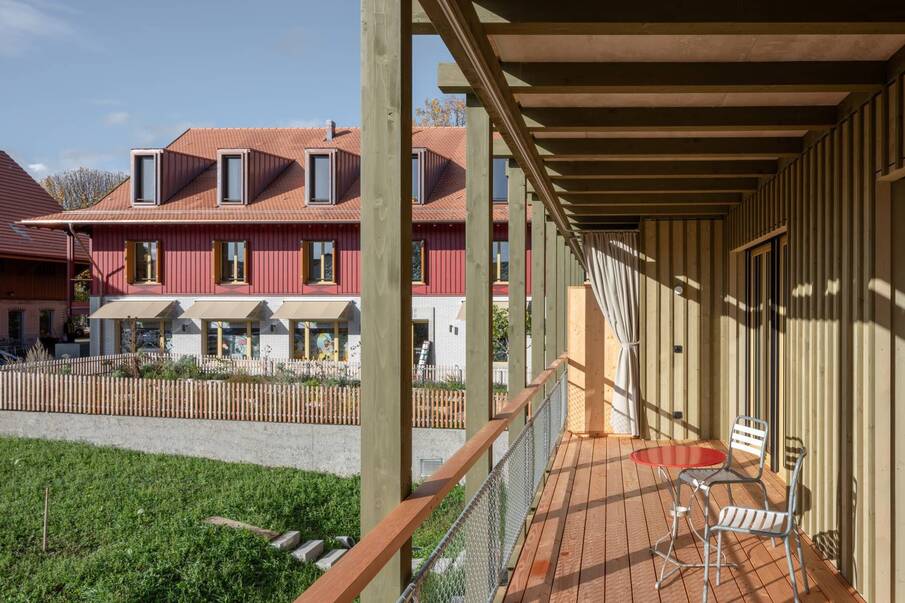 Wohnüberbauung Hofwis