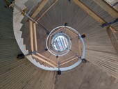 Zentrale Treppe der «Säule der Gerechtigkeit»