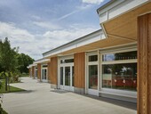 Exterior view after completion