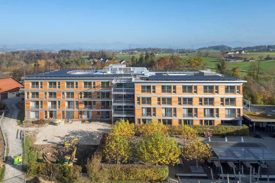 Expansion of the Loogarten Foundation Care Center