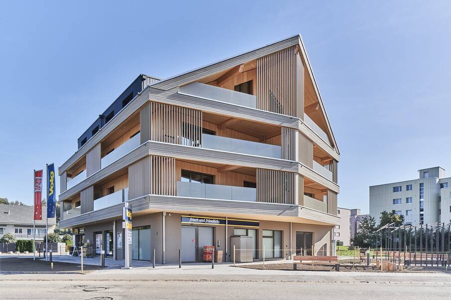 Multi family house Bürgergemeinde