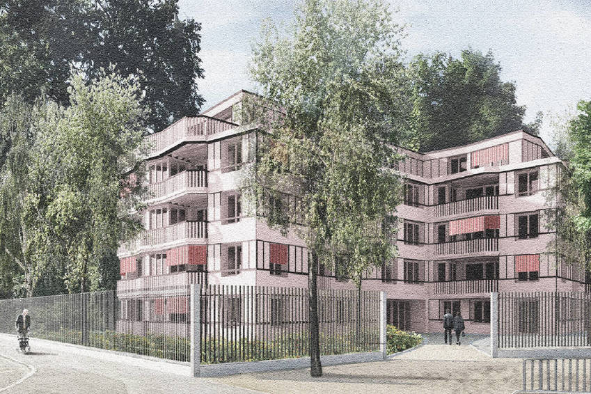 Retirement apartments, Breitenegg