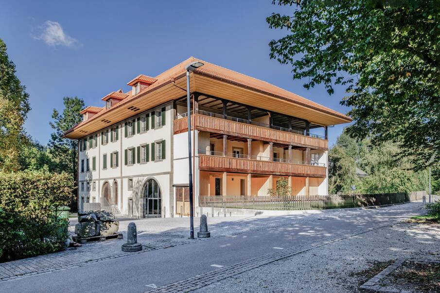 Multi-family house Hinterer Schermen