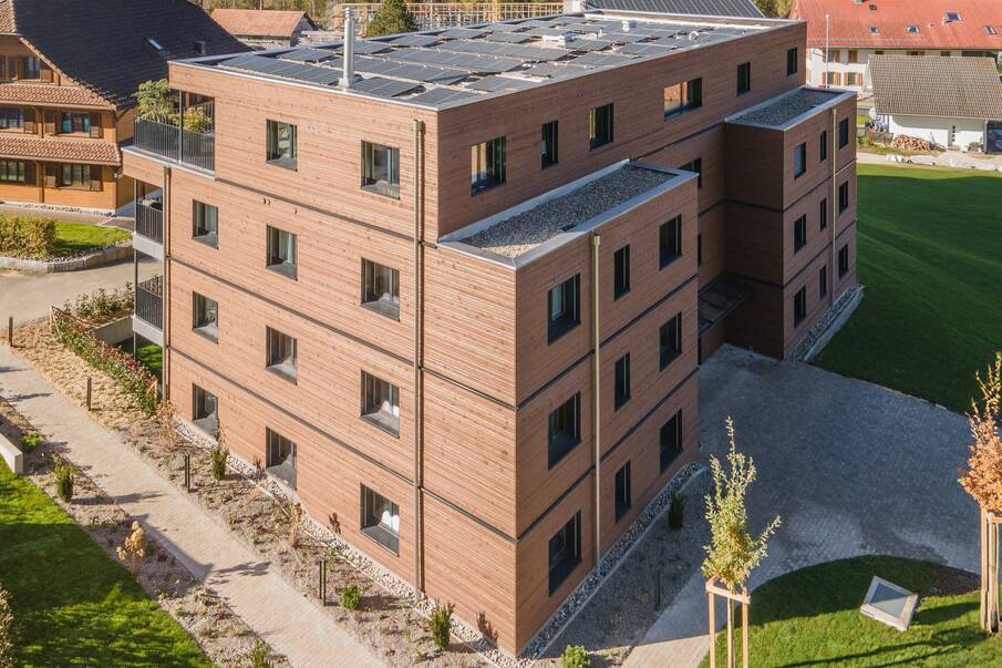 New construction A Hüttlenen