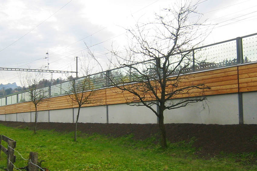 Noise barriers BLS