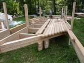 Assemblage de la tour