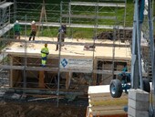 En construction