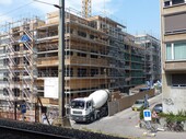 Rohbau errichtet