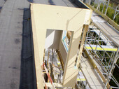 Addition of storey carcass