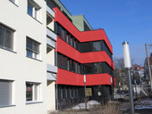 Vue de la façade