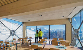 Hotels, restaurants and mountain houses