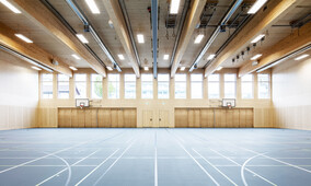 Sports halls