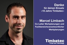 10 Jahre Werkplanungskompetenz bei Timbatec