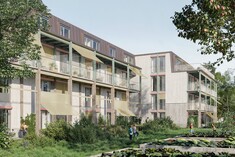 Wettbewerbserfolg Generationenwohnen «Weizacker», Luterbach