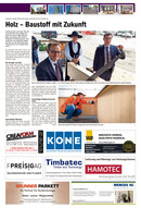 Bois - matériau de construction d&#039;avenir